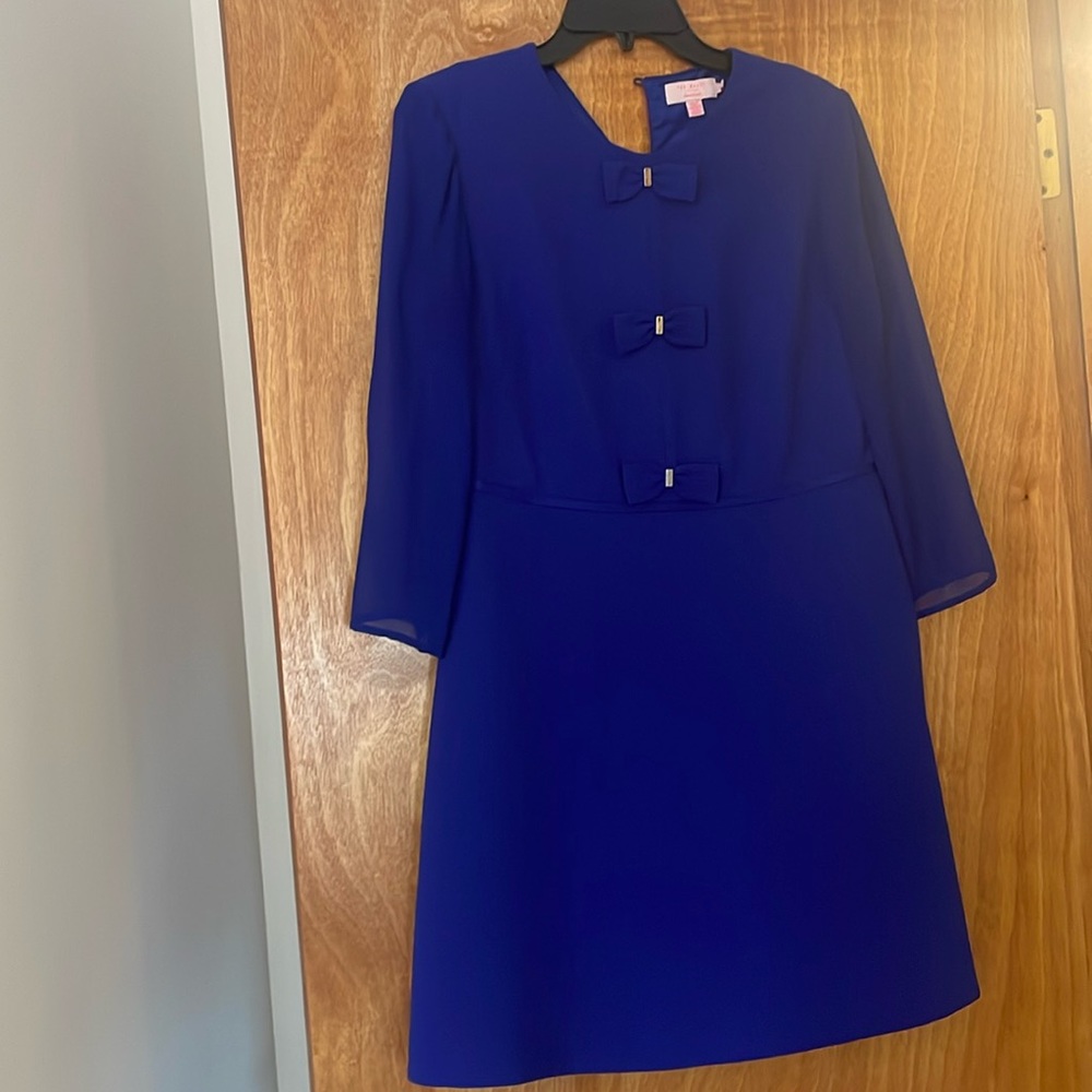 Blue Ted Baker dress size 3.